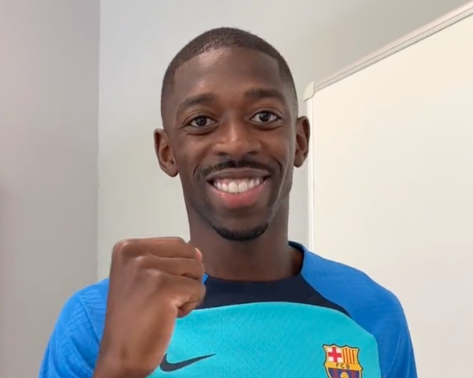 登贝莱：2025年法国足坛的璀璨之星与逐梦征程